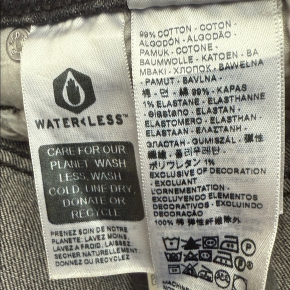 Levi's gray rib cage straight ankle super high rise button fly jeans Sz 16w Nwt - Picture 2 of 13